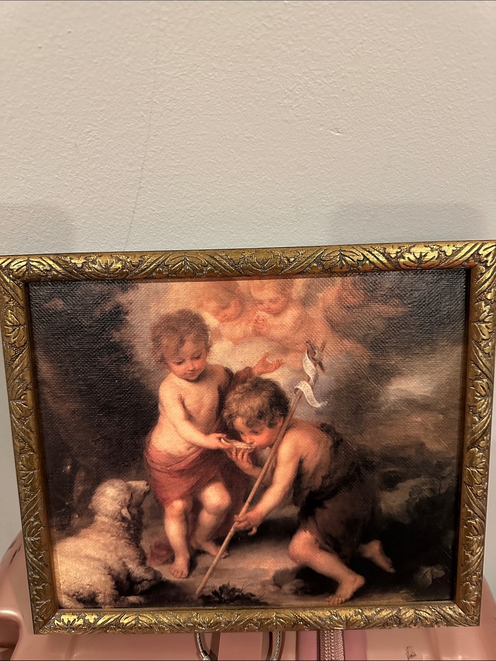 “Adoration of the Shepherds”Museum DelPrado  by Murillo print